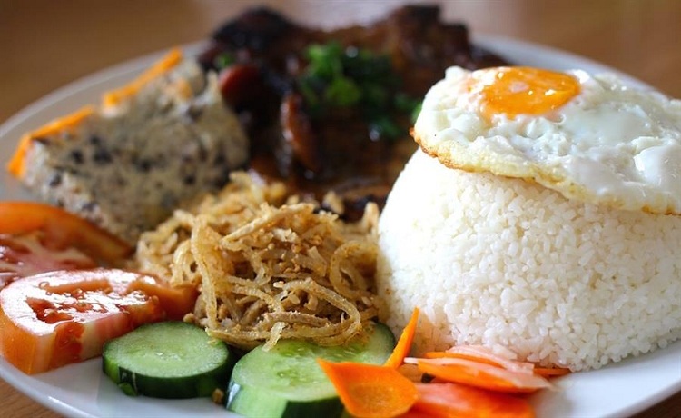 7 popular dishes saigon three treasures rice